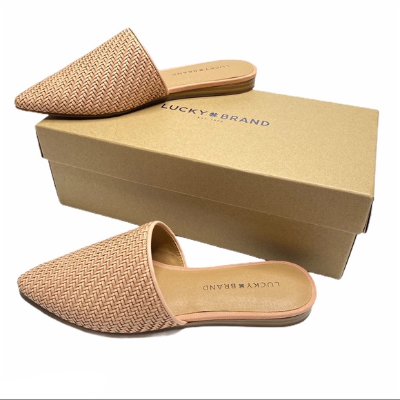 lucky brand bradell mule